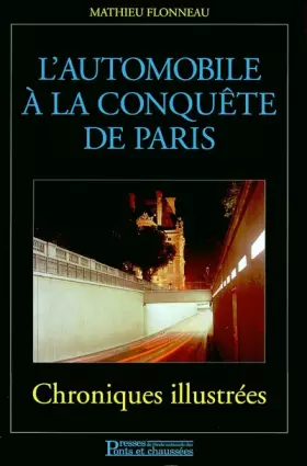 Couverture du produit · L'automobile à la conquête de Paris: Chroniques illustrées