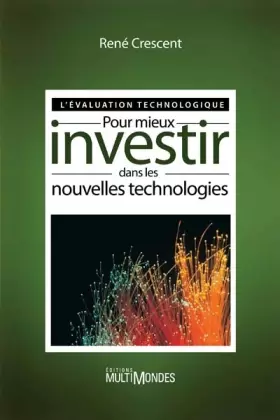 Couverture du produit · L evaluation technologique pour mieux investir dans les nouvelles