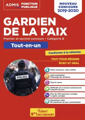 Couverture du produit · Gardien de la paix