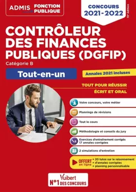 Couverture du produit · Concours Contrôleur des Finances publiques (DGFIP) - Catégorie B - Tout-en-un: Concours 2021-2022
