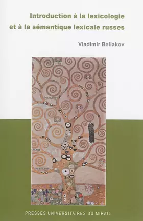 Couverture du produit · Introduction à la lexicologie et à la sémantique lexicale russes