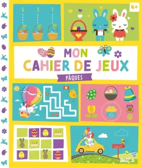 Couverture du produit · Mon cahier de jeux - Pâques