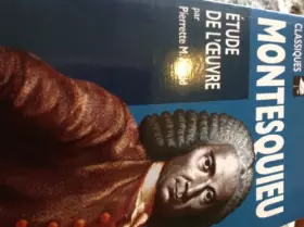 Couverture du produit · Montesquieu : Biographie, étude de l'oeuvre