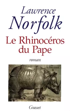 Couverture du produit · Le rhinocéros du pape