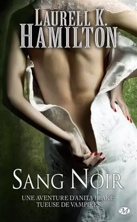 Couverture du produit · Anita Blake, Tome 16 : Sang noir