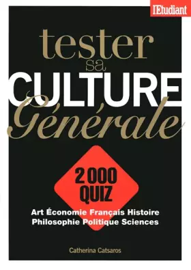 Couverture du produit · TESTER SA CULTURE GENERALE