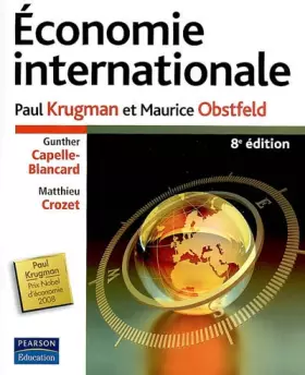 Couverture du produit · Economie internationale