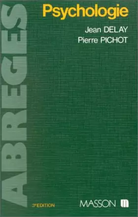 Couverture du produit · Abrégé de psychologie