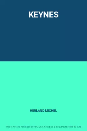 Couverture du produit · KEYNES