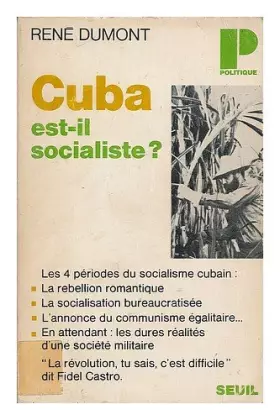 Couverture du produit · Cuba est-il socialiste ?