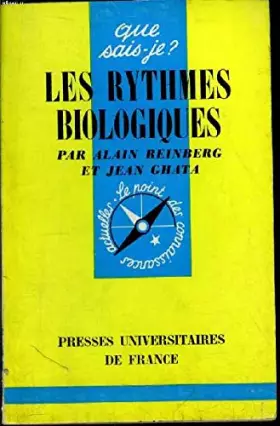 Couverture du produit · Les rythmes biologiques - n° 734 de cette collection