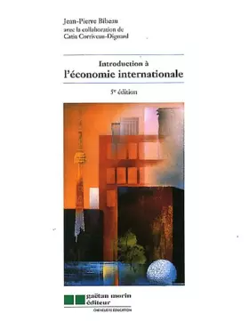 Couverture du produit · Introduction à l'économie internationale