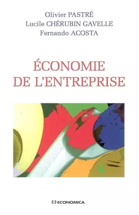 Couverture du produit · Economie de l'entreprise