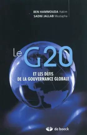 Couverture du produit · Le G20 et les Défis Gouv. et les Défis de la Gouvernance Globale