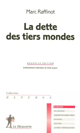 Couverture du produit · La dette des tiers mondes