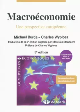 Couverture du produit · Macroéconomie : Une perspective européenne