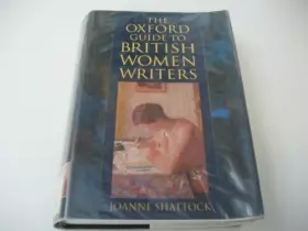 Couverture du produit · The Oxford Guide to British Women Writers