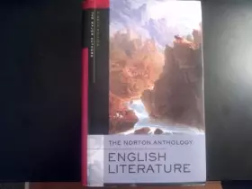 Couverture du produit · Norton Anthology of English Literature