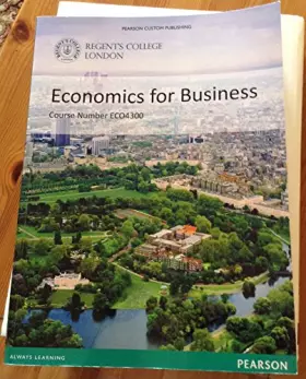Couverture du produit · Economics for Business 5th edition