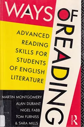 Couverture du produit · Ways of Reading