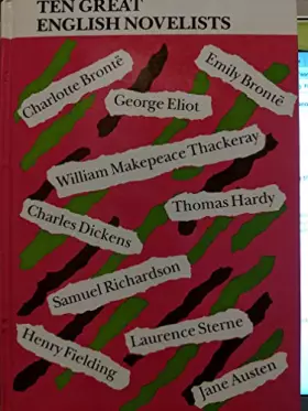 Couverture du produit · Ten Great English Novelists