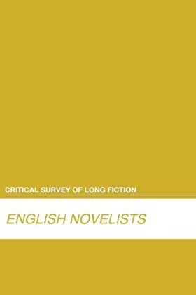 Couverture du produit · Critical Survey of Long Fiction: English Novelists: 0 (Critical Survey (Salem Press))
