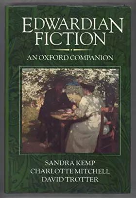 Couverture du produit · Edwardian Fiction: An Oxford Companion