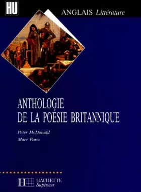 Couverture du produit · Anthologie de la poésie britannique