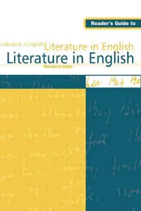 Couverture du produit · Reader's Guide to Literature in English