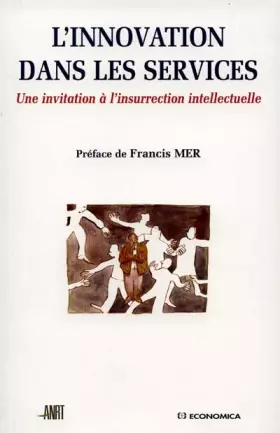 Couverture du produit · L'innovation dans les services