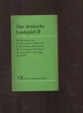 Couverture du produit · Das deutsche Lustspiel II: Zweiter Teil