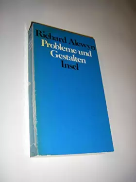 Couverture du produit · Probleme und Gestalten