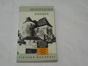 Couverture du produit · Essays