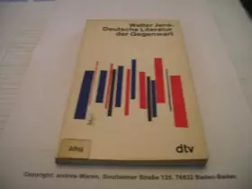 Couverture du produit · Deutsche Literatur der Gegenwart: themen, stile, tendenzen