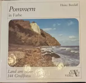 Couverture du produit · Pommern, Land am Meer.