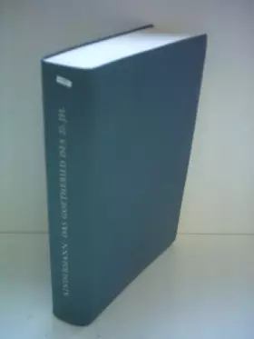 Couverture du produit · Das Goethebild Des 20. Jahrhunderts