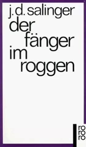Couverture du produit · Der Fanger Im Roggen by J. D. Salinger (1966-01-01)