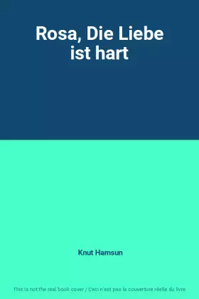 Couverture du produit · Rosa, Die Liebe ist hart