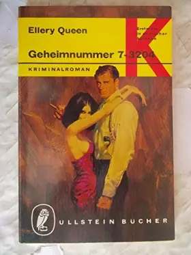 Couverture du produit · Geheimnummer 7 - 3204,