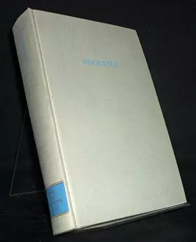 Couverture du produit · Augustus. Herausgegeben von Walter Schmitthenner. ( Wege der Forschung, Band 128).