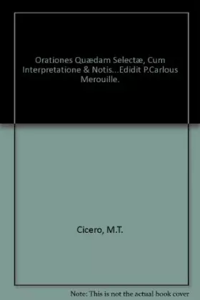 Couverture du produit · Orationes in Verrem (Lateinische Klassiker)