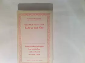 Couverture du produit · Heinrich Pestalozzi: Reden an mein Haus