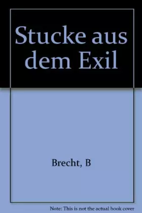 Couverture du produit · Stucke Band VIII (Leben Des Galilei / Der Gute Mensch Von Sezuan)