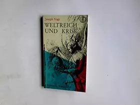 Couverture du produit · Weltreich und Krise.