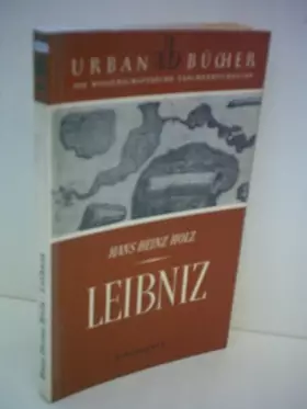 Couverture du produit · Leibniz