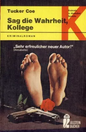Couverture du produit · Sag die Wahrheit, Kollege.