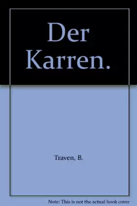Couverture du produit · Der Karren