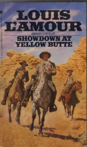 Couverture du produit · Showdown at Yellow Butte
