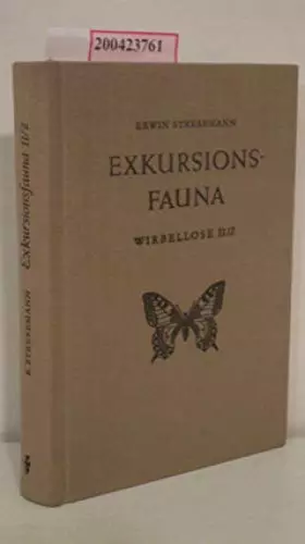 Couverture du produit · Exkursions-Fauna Wirbellose II /2 Insekten-Zweiter Halbband