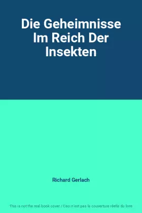 Couverture du produit · Die Geheimnisse Im Reich Der Insekten